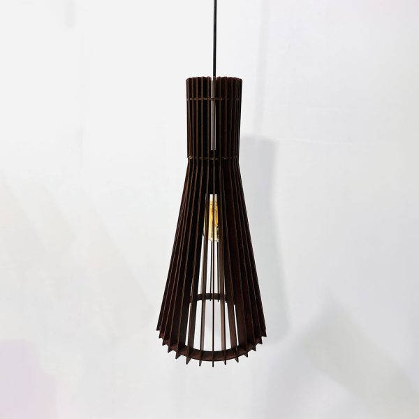 Lámpara Madera Colgante LD-086-1