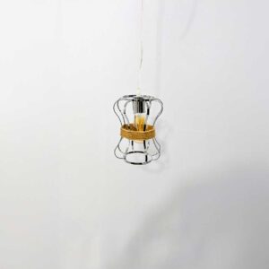 LÁMPARA DECORATIVA COLGANTE CON LAZO LD-063